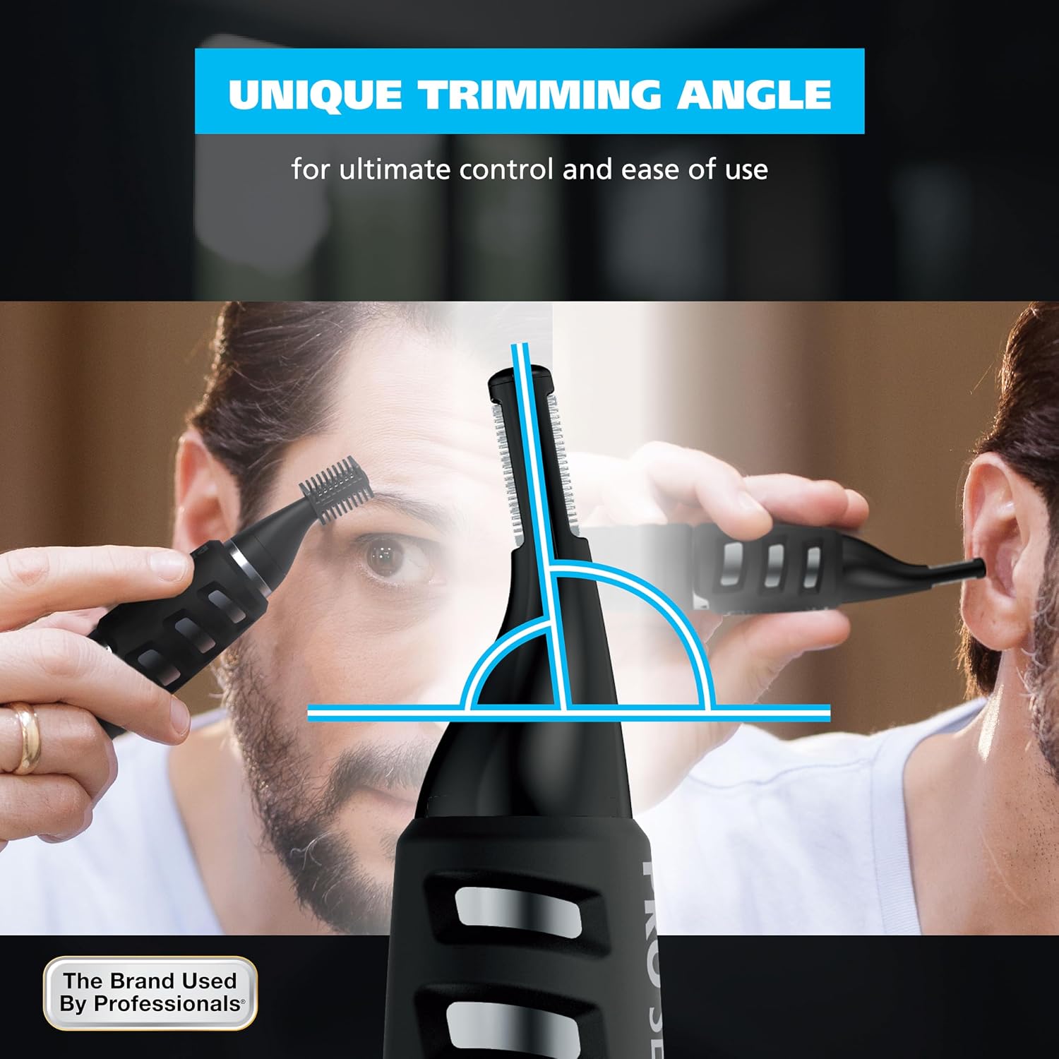 Wahl DualTech Pro Series 2 en 1 con batería de litio de doble cara...