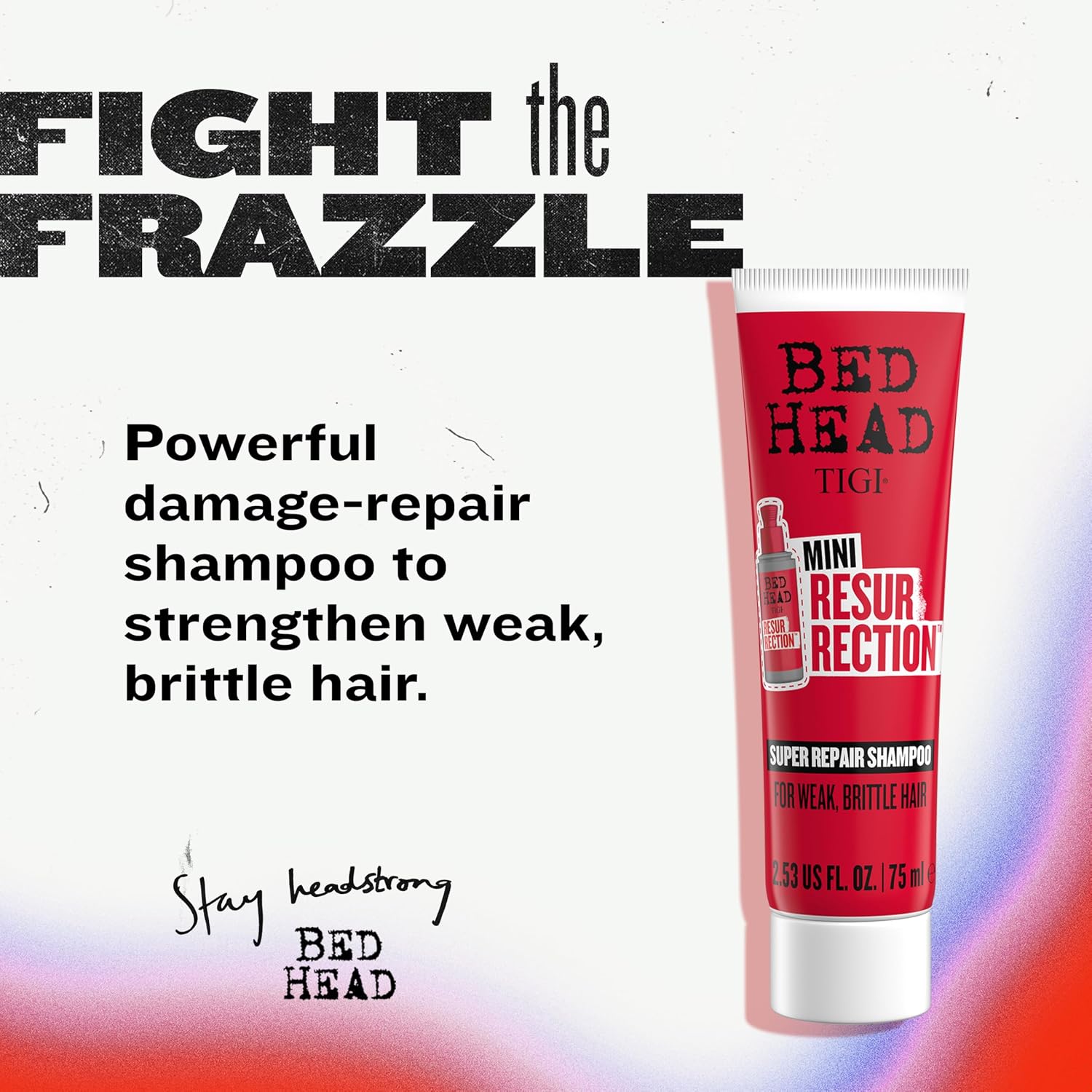 Bed Head by TIGI Resurrection Super Repair Shampoo Travel Mini - Ch...