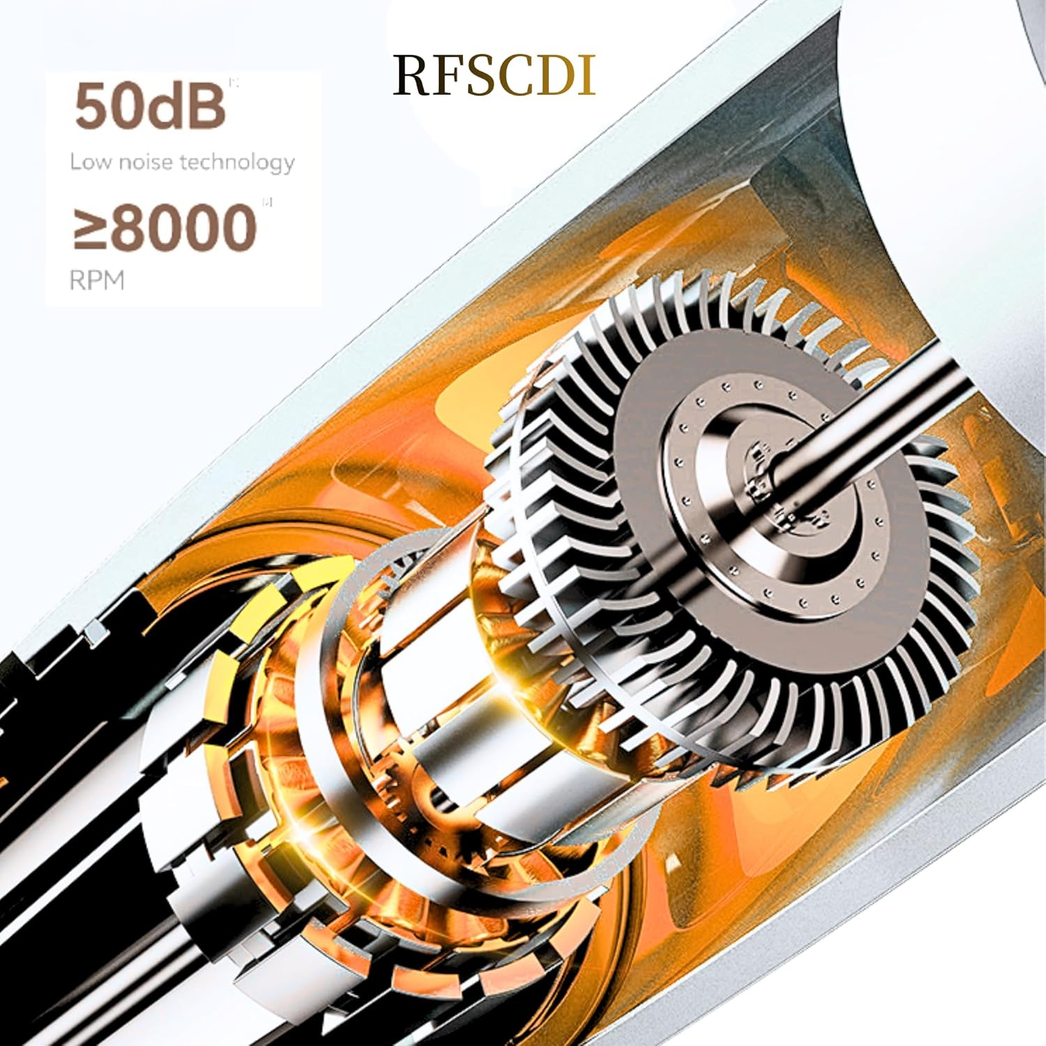 RFSCDI Recortadora de vello recargable 5 en 1 para nariz y orejas,...