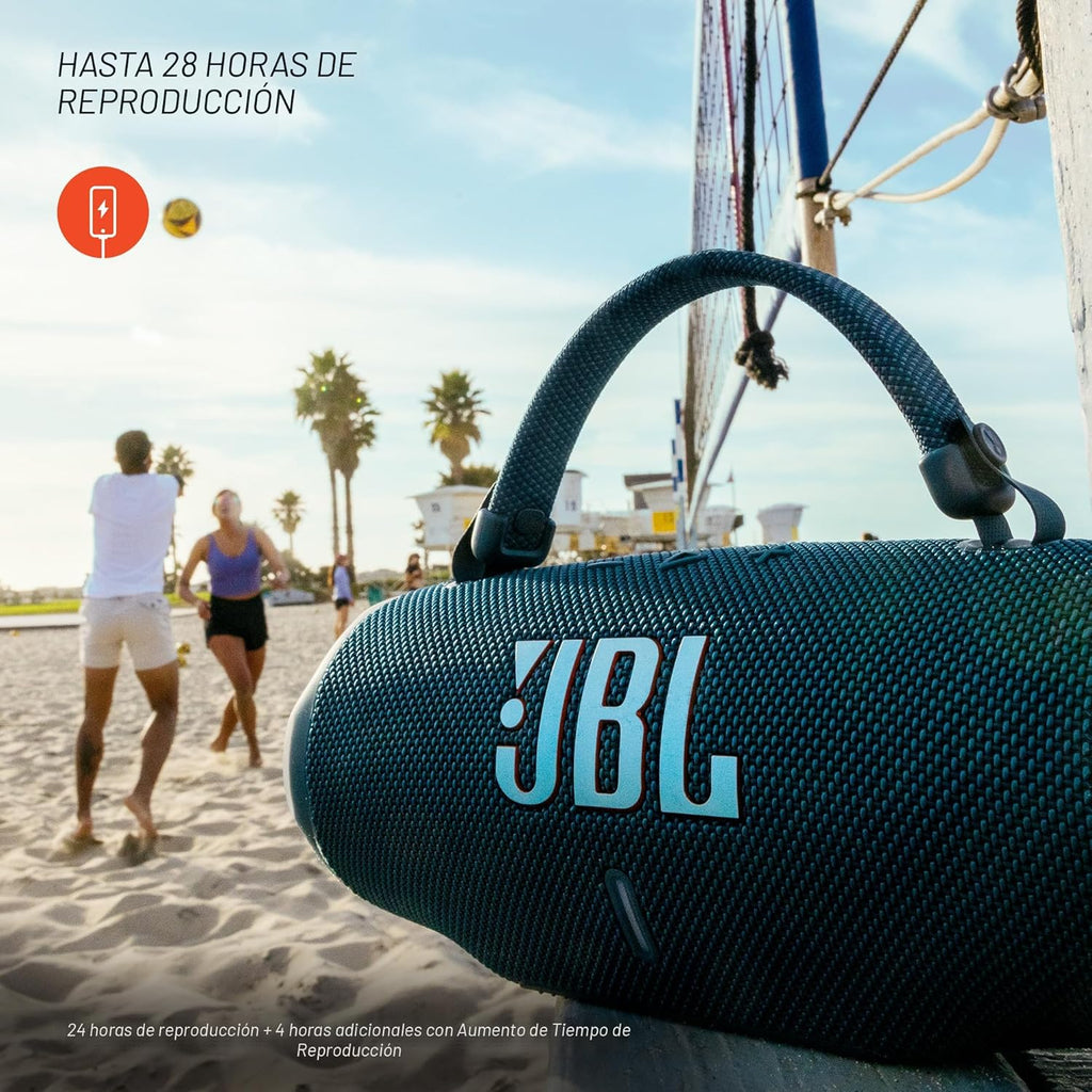 JBL Charge 6 - Altavoz Bluetooth Portátil, Impermeable y a Prueba d...
