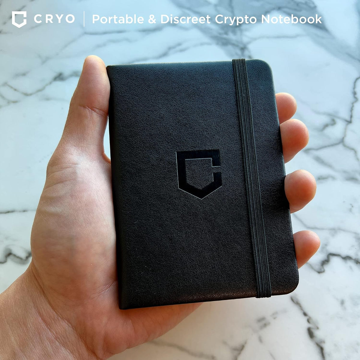 CRYO Paquete de almacenamiento de semillas criptográficas: cartera...