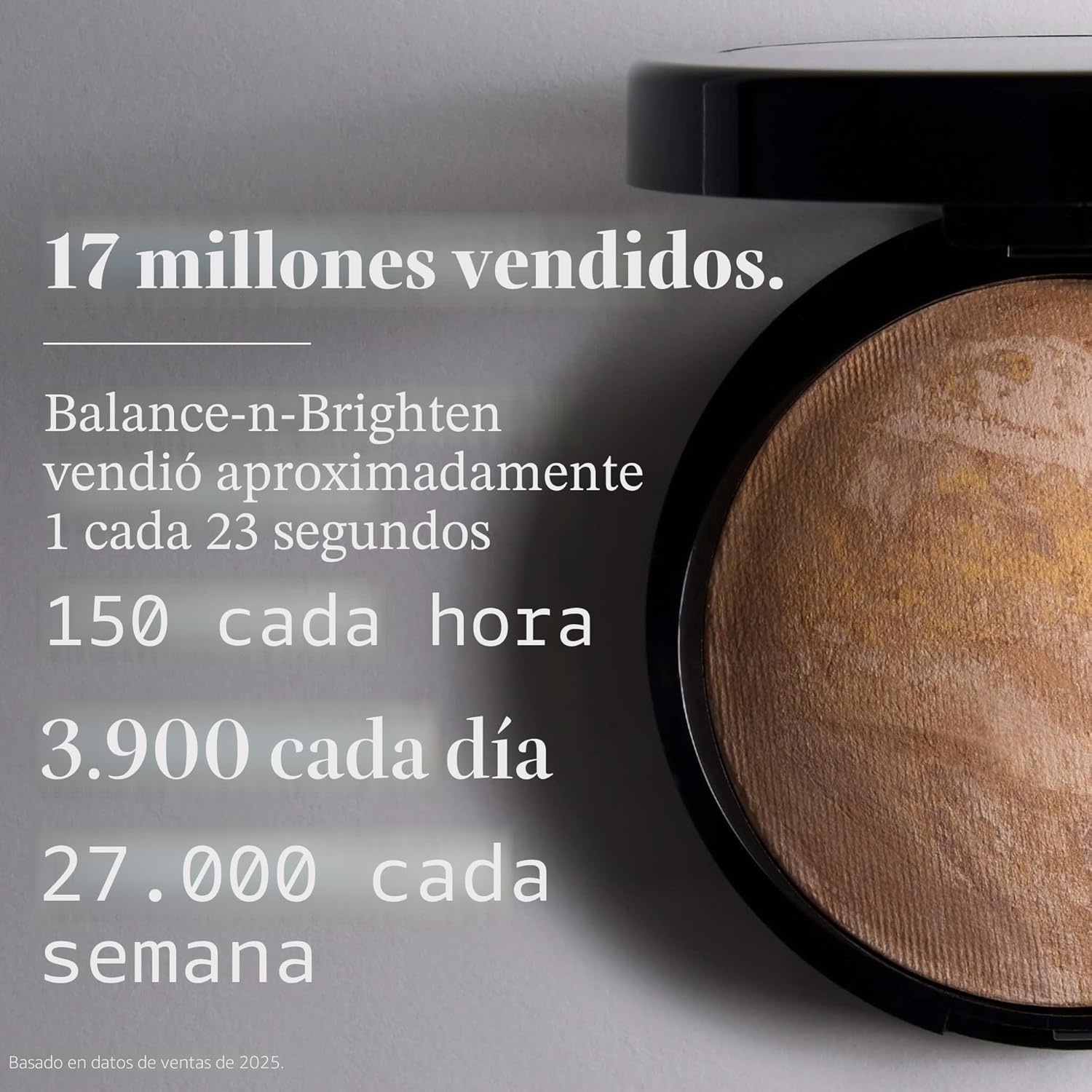 LAURA GELLER NEW YORK - Base de maquillaje en polvo corrector, gala...