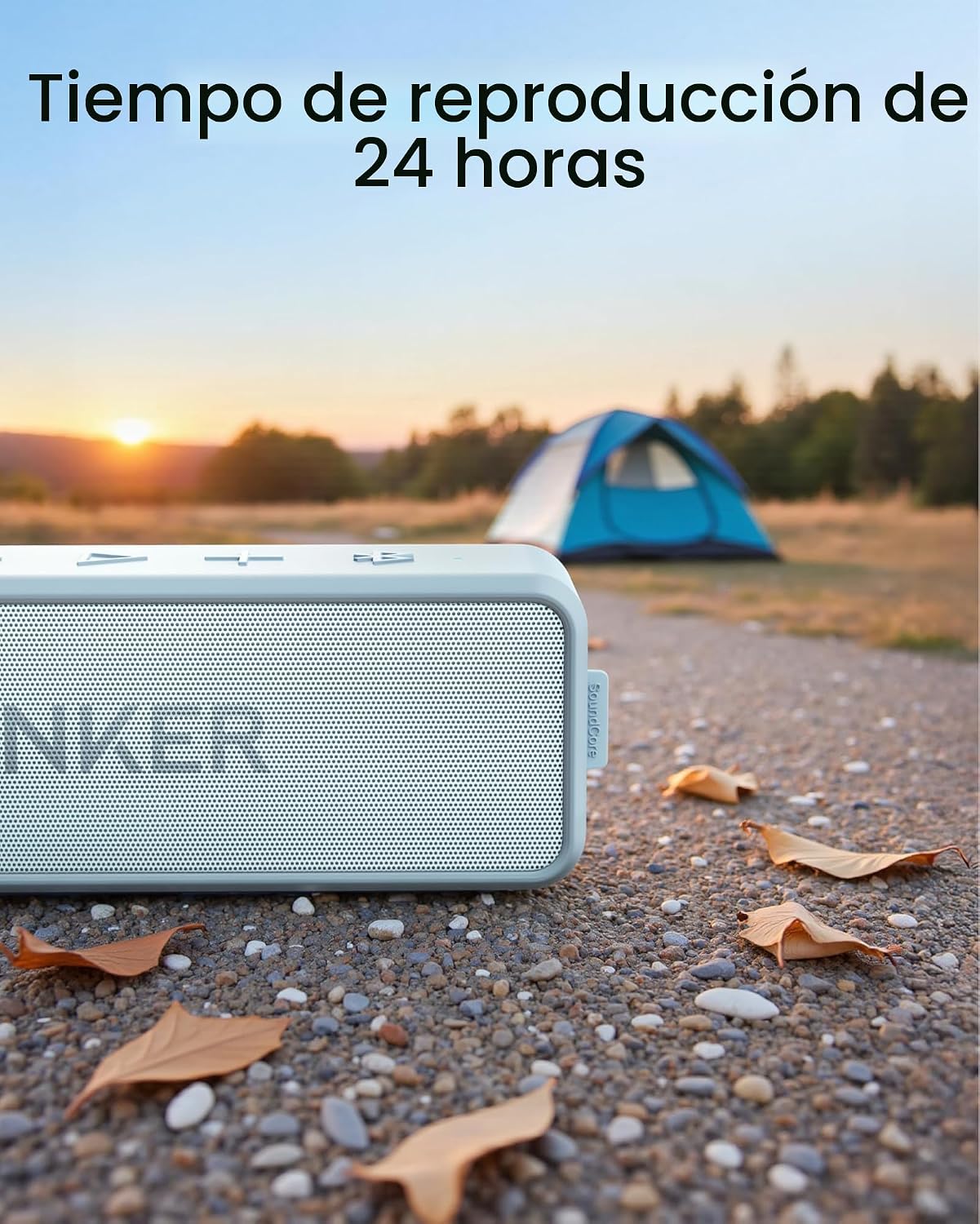 Anker Soundcore 2 Altavoz Bluetooth Portátil con Sonido Estéreo, Bl...