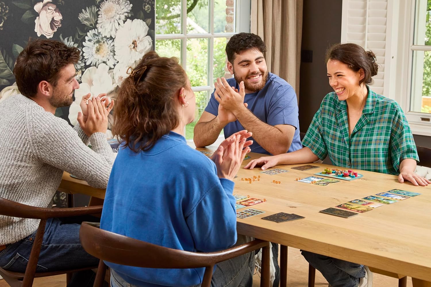 Asmodee Harmonies Juego de mesa - Crea paisajes oníricos, juego est...