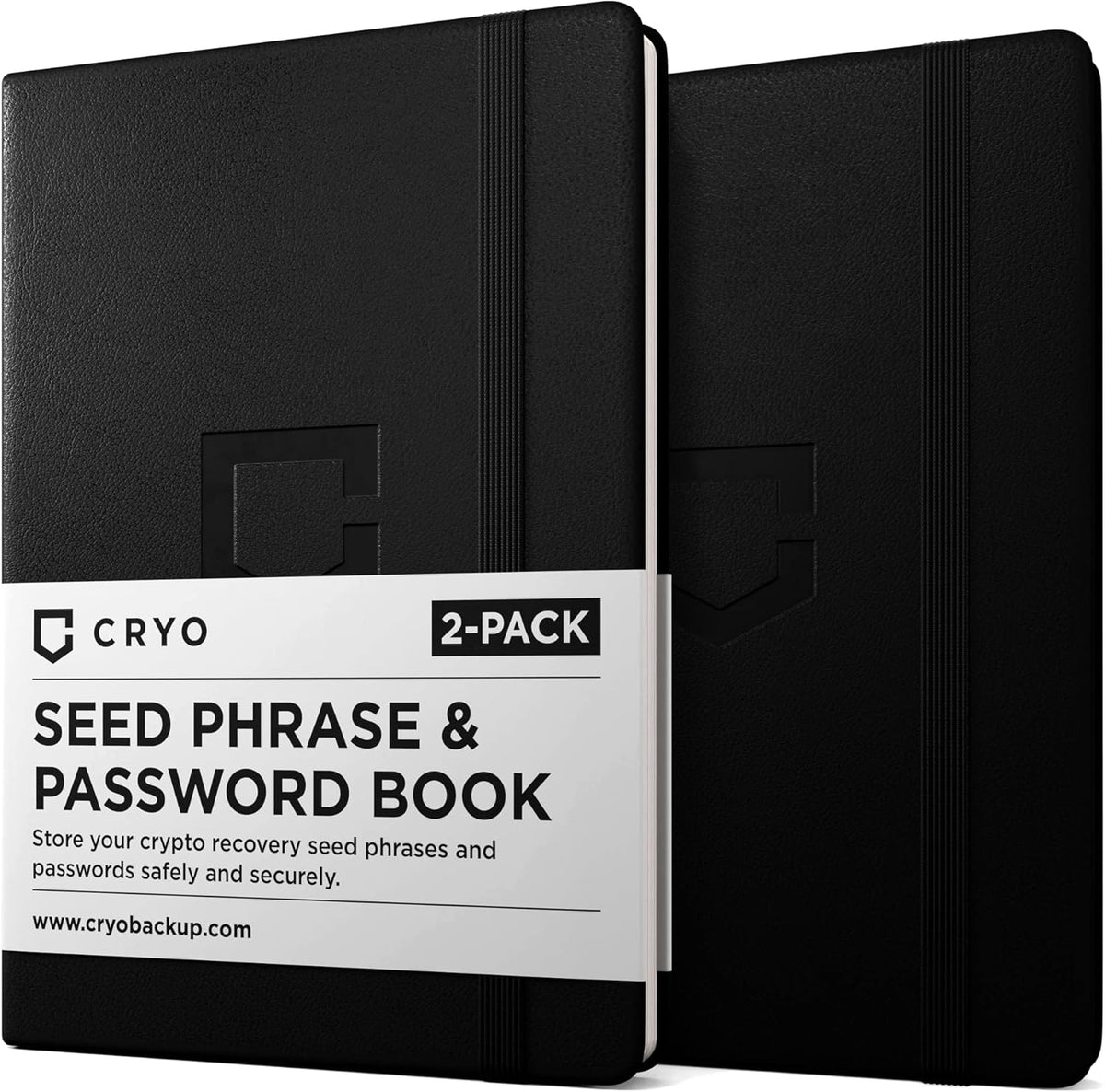 CRYO Cuaderno de almacenamiento de frases criptográficas \u2013 Imp...