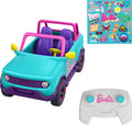 Barbie Hot Wheels RC SUV, vehículo de control remoto que se adapta...