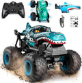 BEZGAR Monster Truck Toys - Camiones monstruo a control remoto con...