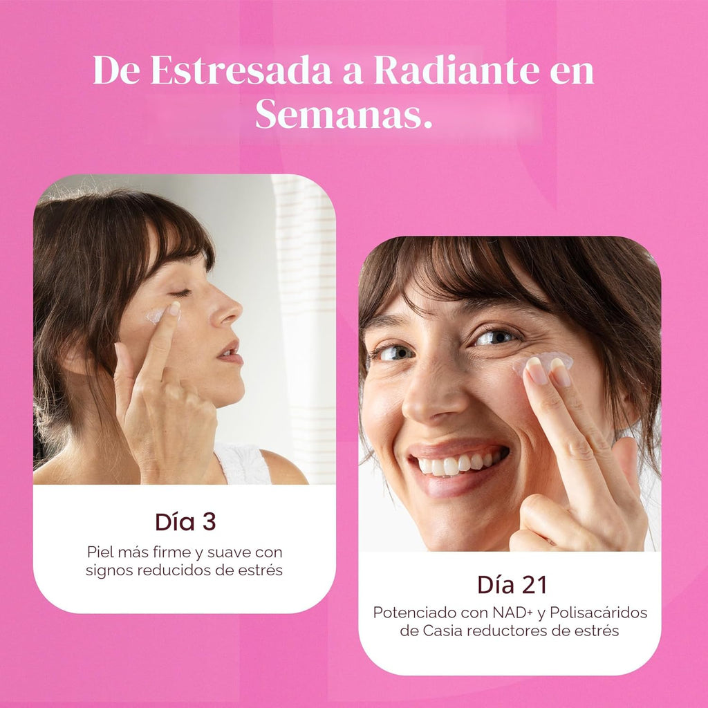 JiYu NAD+ Hidratante Facial \u2013 Crema Coreana Antienvejecimiento...