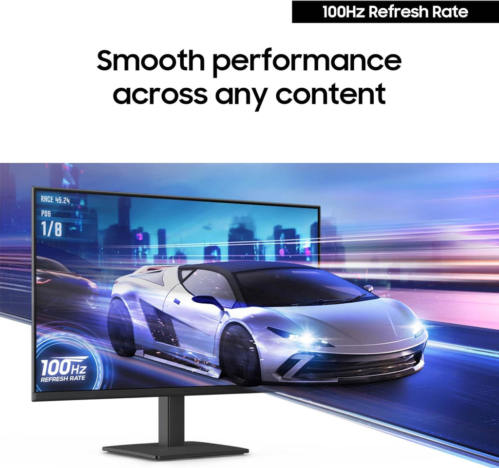 Samsung Monitor Essential de 22" (S30GD) con panel IPS y soport...