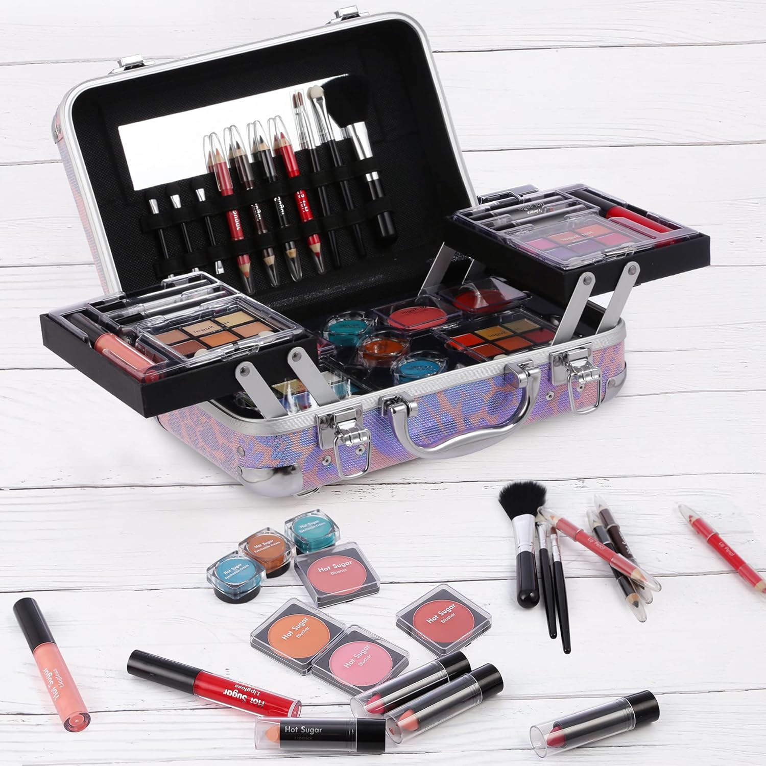 Hot Sugar Juego de maquillaje todo en uno para adultos y niñas - Ki...
