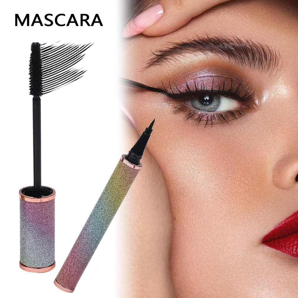 Set de maquillaje para niñas, kit de maquillaje arcoíris, cajas de...