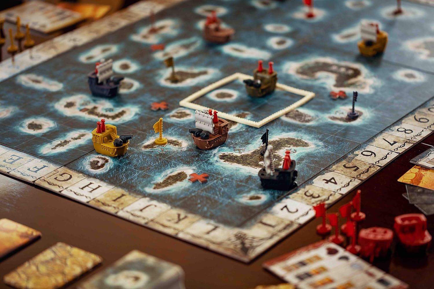 Plunder - Juegos de mesa familiares - Juegos de mesa para adultos y...