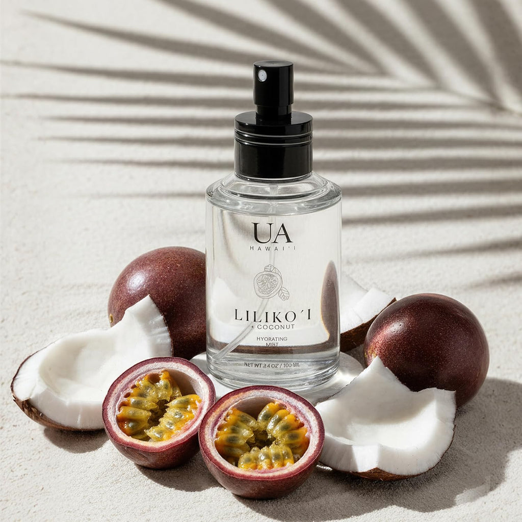 Lilikoi Coconut Body and Hair Mist de Hawái, perfume para el cabell...
