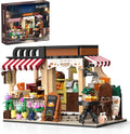 EITOLNR Juegos de construcción de casas de panadería de ciudad, jug...