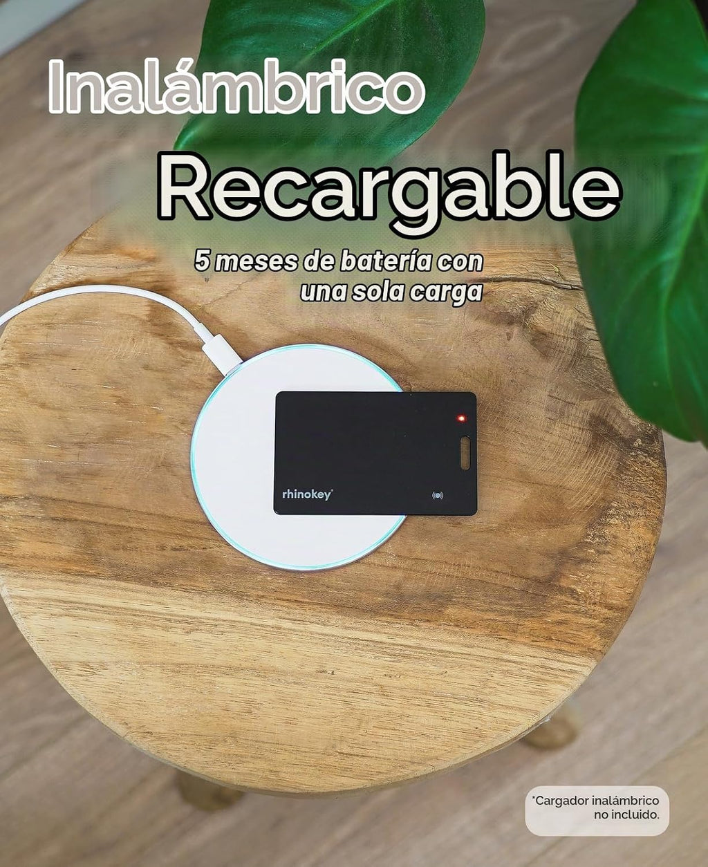 Rhinokey® Tarjeta de seguimiento de billetera Android funciona con...