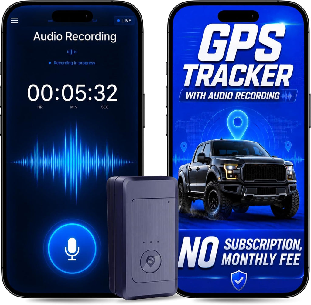 Rastreador GPS para vehículos sin suscripción, dispositivo magnétic...