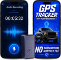 Rastreador GPS para vehículos sin suscripción, dispositivo magnétic...