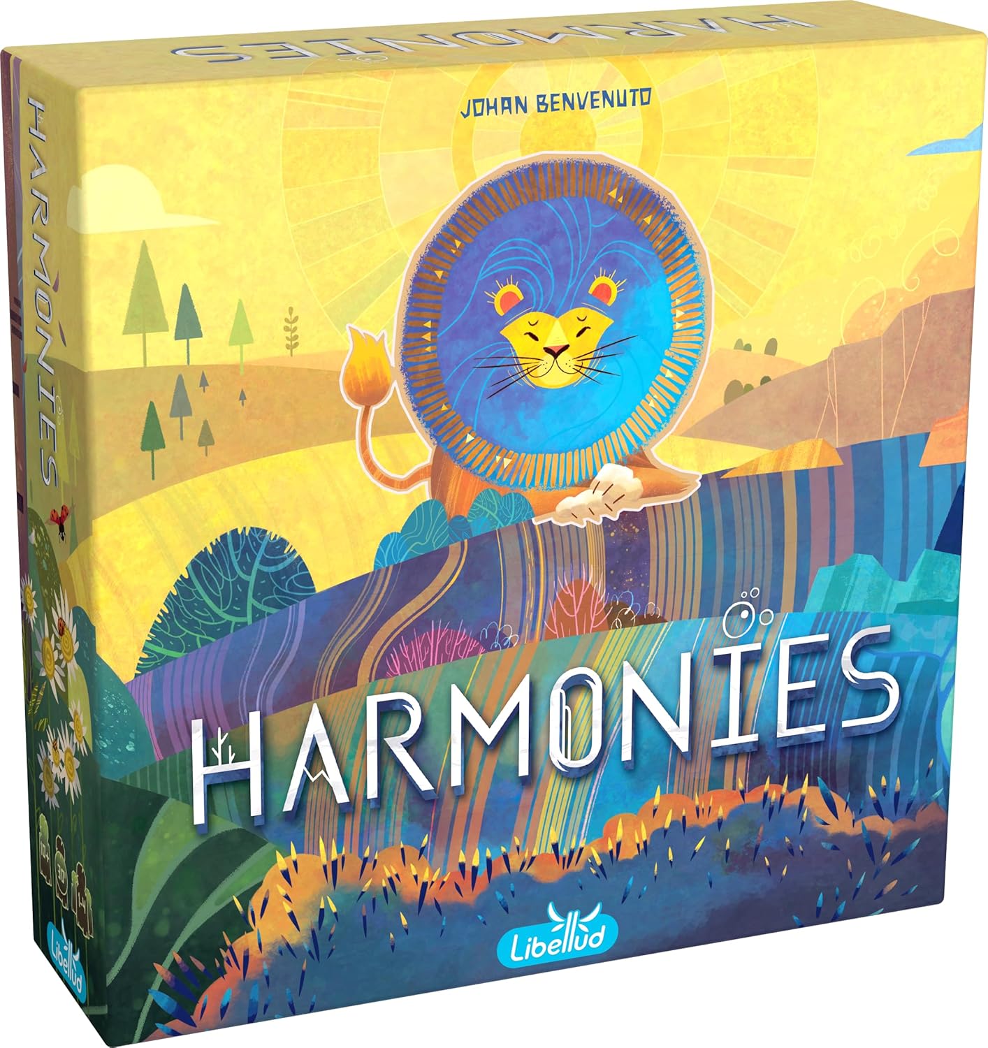 Asmodee Harmonies Juego de mesa - Crea paisajes oníricos, juego est...