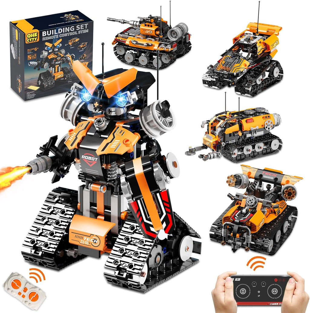 Juguetes de Construcción STEM para Niños de 6-12 años, Kit de Const...