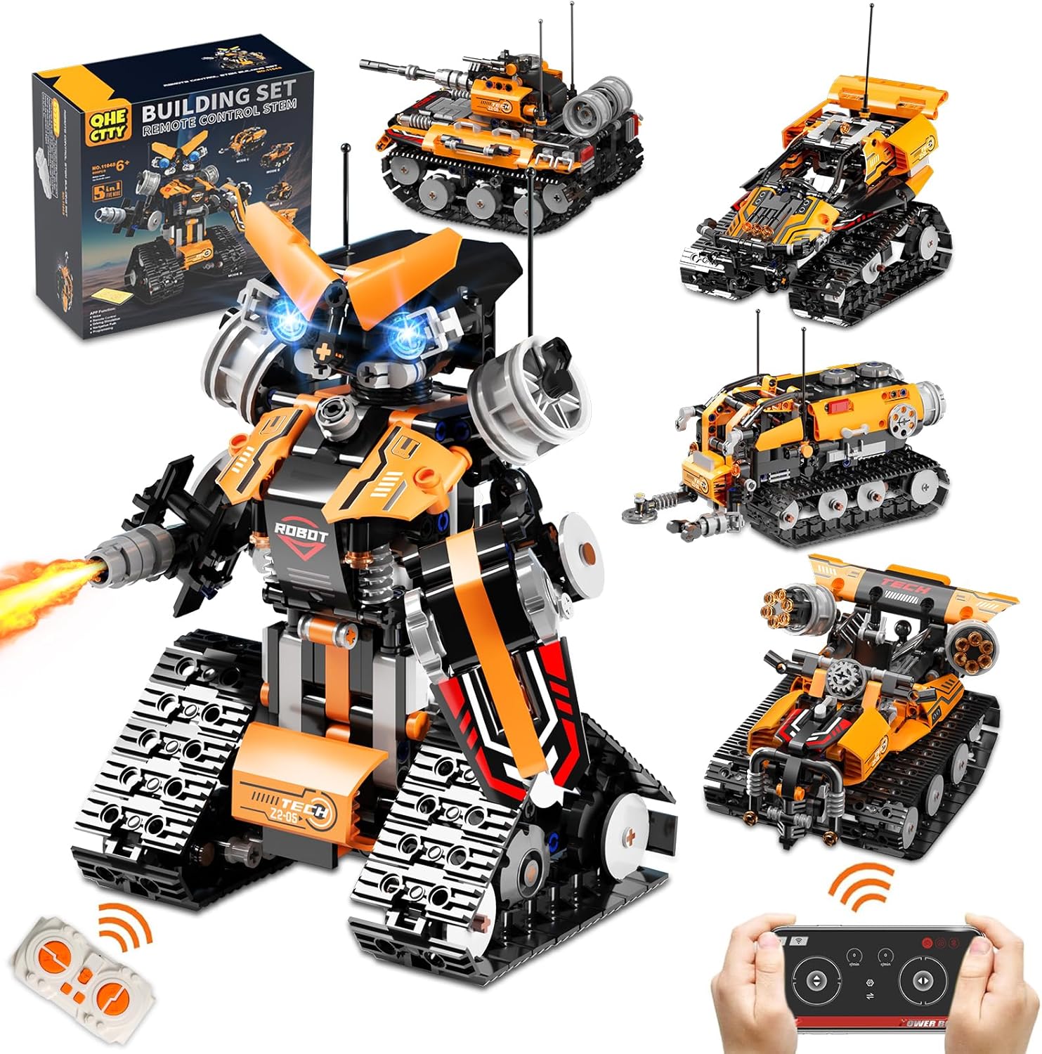 Juguetes de Construcción STEM para Niños de 6-12 años, Kit de Const...