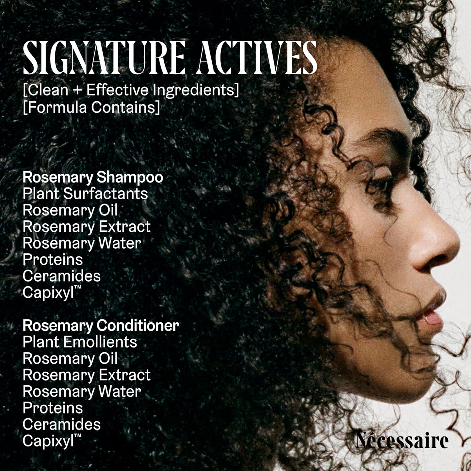 Nécessaire Rosemary Hair Duo | Conjunto de champú y acondicionador...