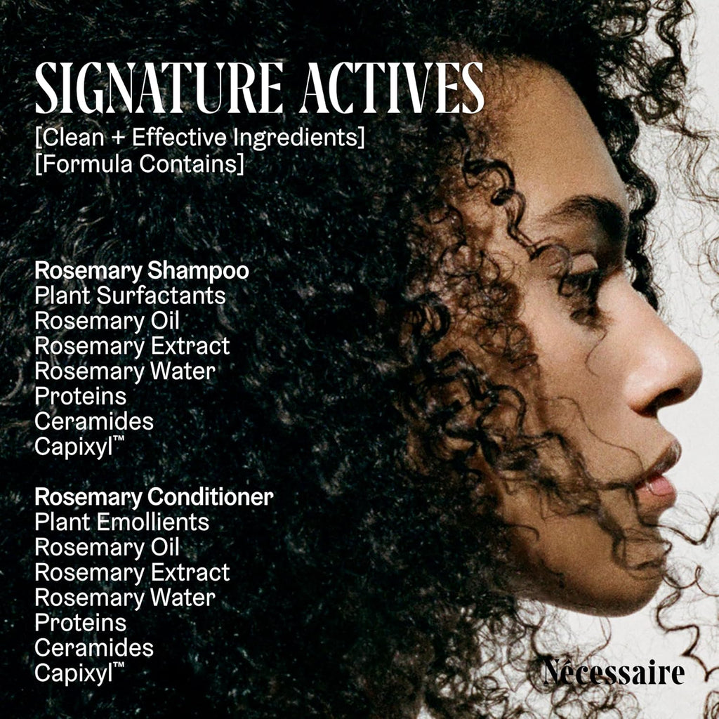 Nécessaire Rosemary Hair Duo | Conjunto de champú y acondicionador...