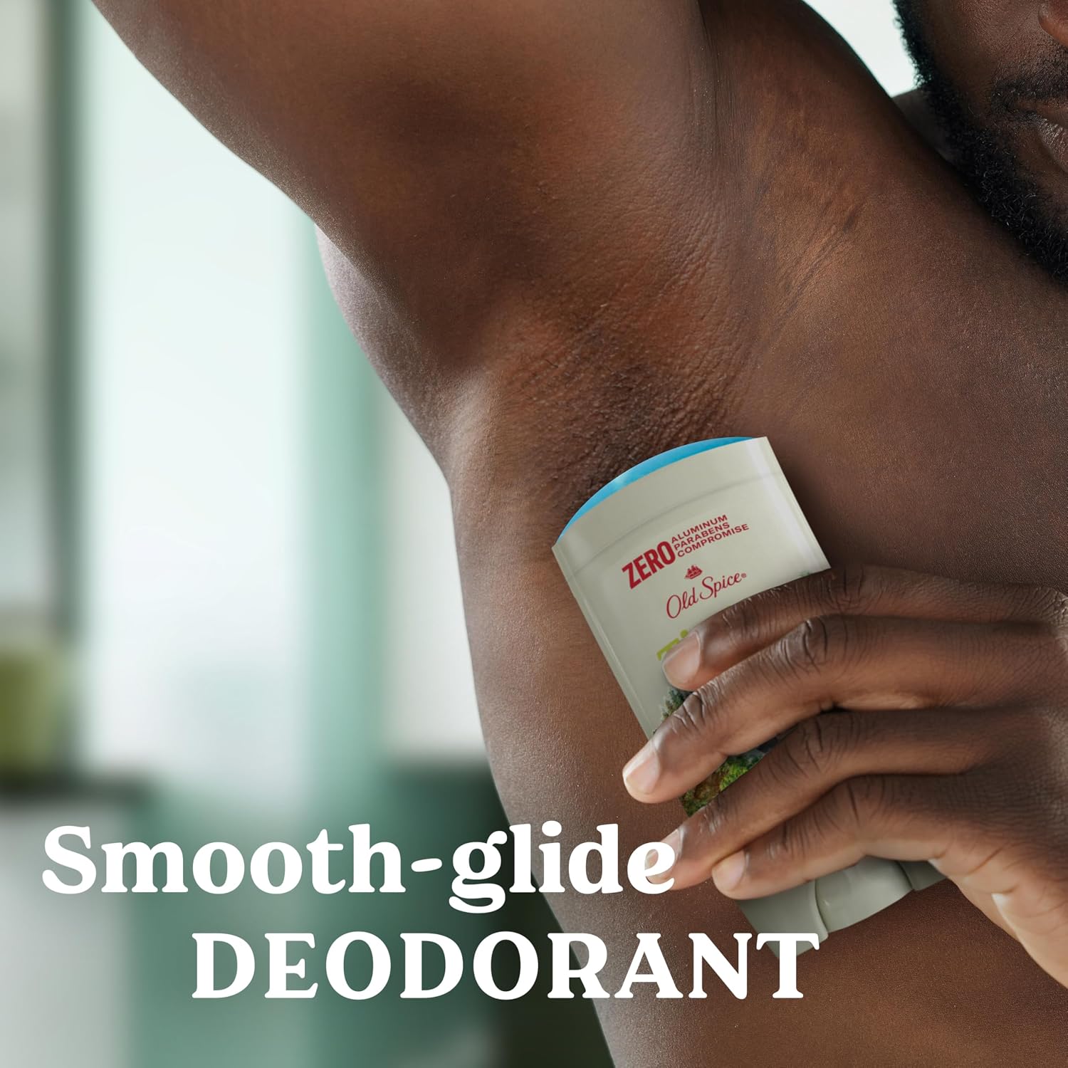 Old Spice Desodorante sin aluminio para hombres, Timber con sándalo...