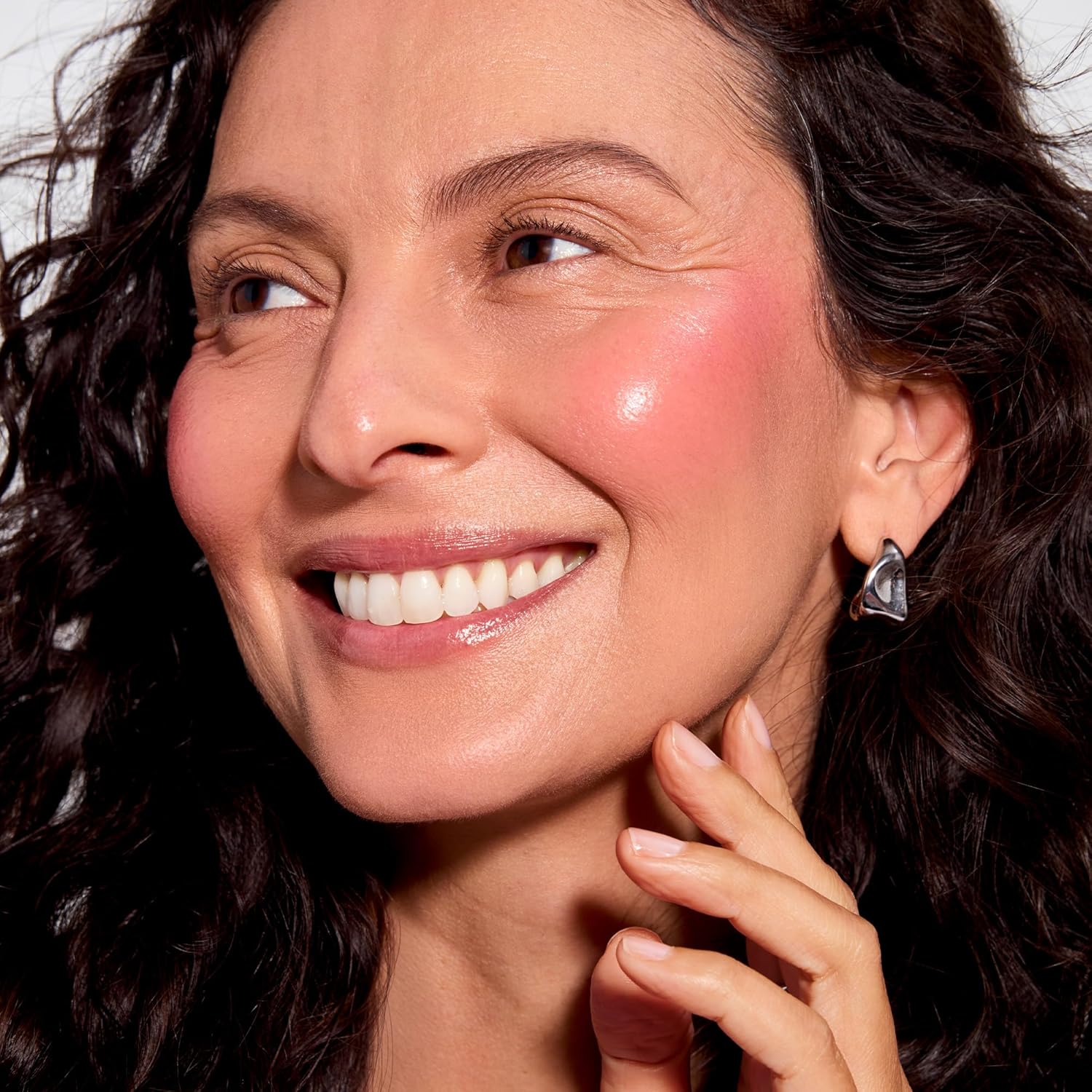 EarthsCure Crema Blush Stick (cereza profunda), tinte multiusos par...