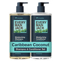 Every Man Jack Juego de champú y acondicionador para hombre, coco c...