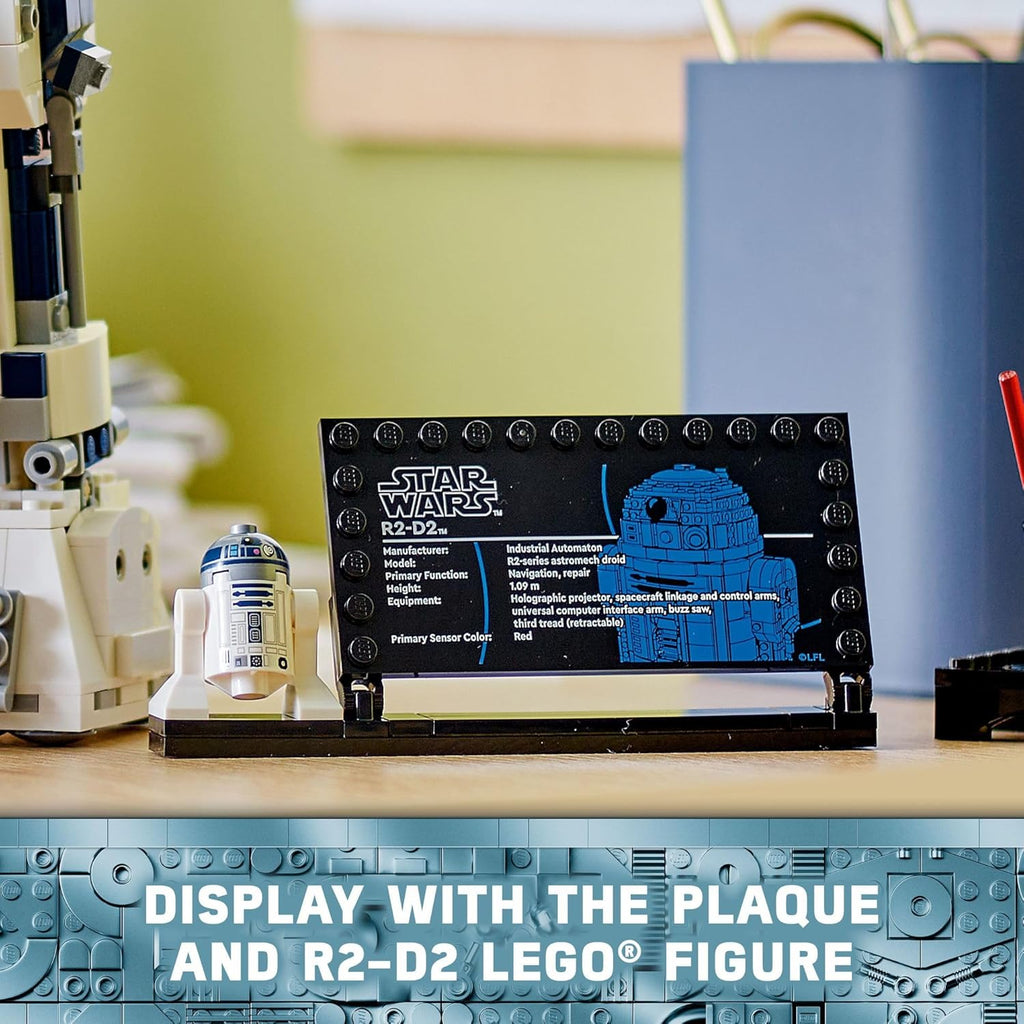 LEGO Star Wars R2-D2 - Juego de juguetes de construcción \u2013 Jue...