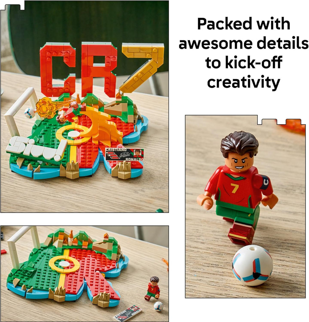 LEGO Editions Cristiano Ronaldo \u2013 Soccer Highlights - Building...