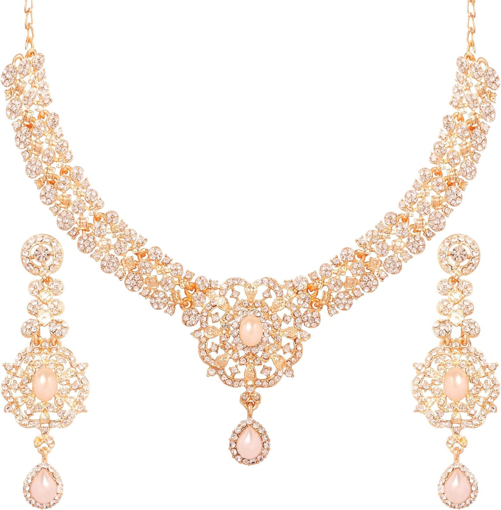 Conjuntos de joyas Touchstone para mujer, joyería india para boda,...