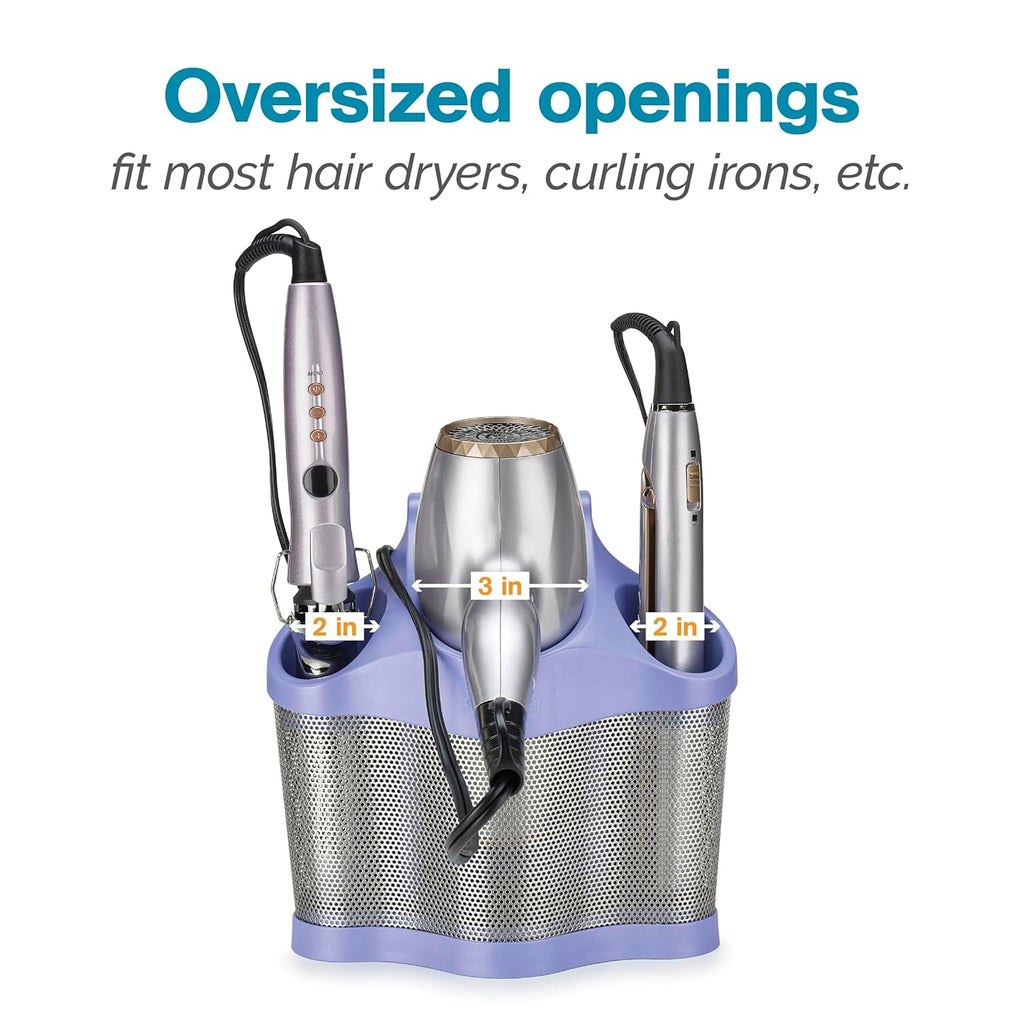 Polder Style Station, organizador de herramientas para el cabello p...