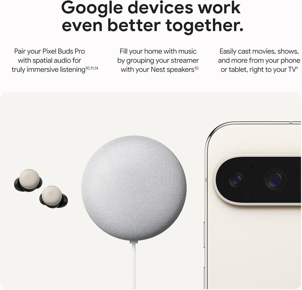 Google TV Streamer 4K - Entretenimiento de transmisión rápida en tu...