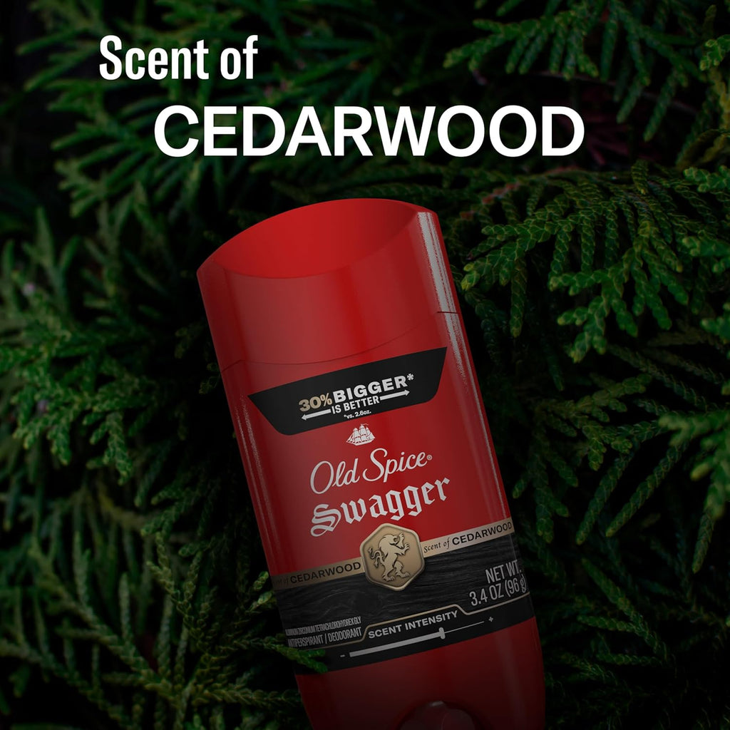 Old Spice Desodorante antitranspirante para hombres, protección 24\...