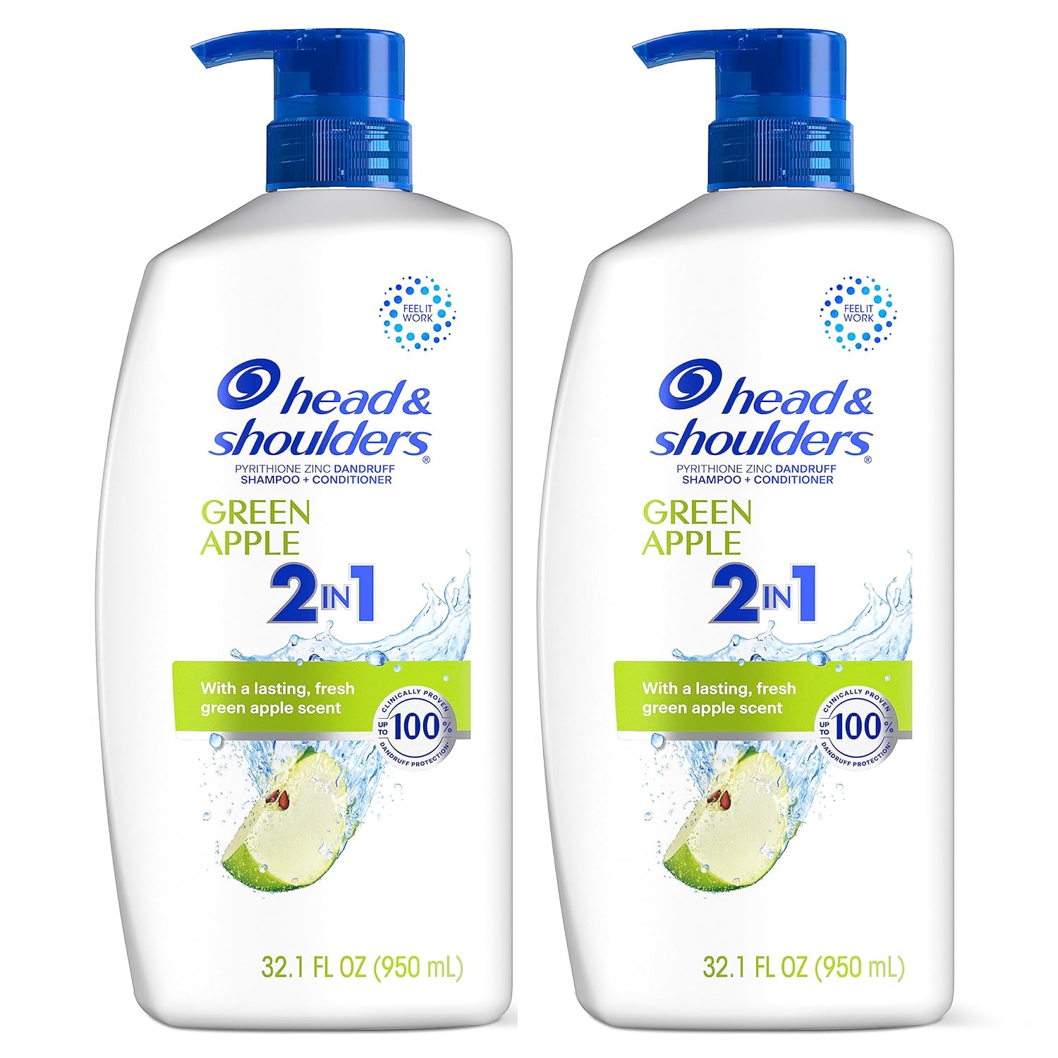 Head & Shoulders - Champú y acondicionador 2 en 1, tratamiento anti...