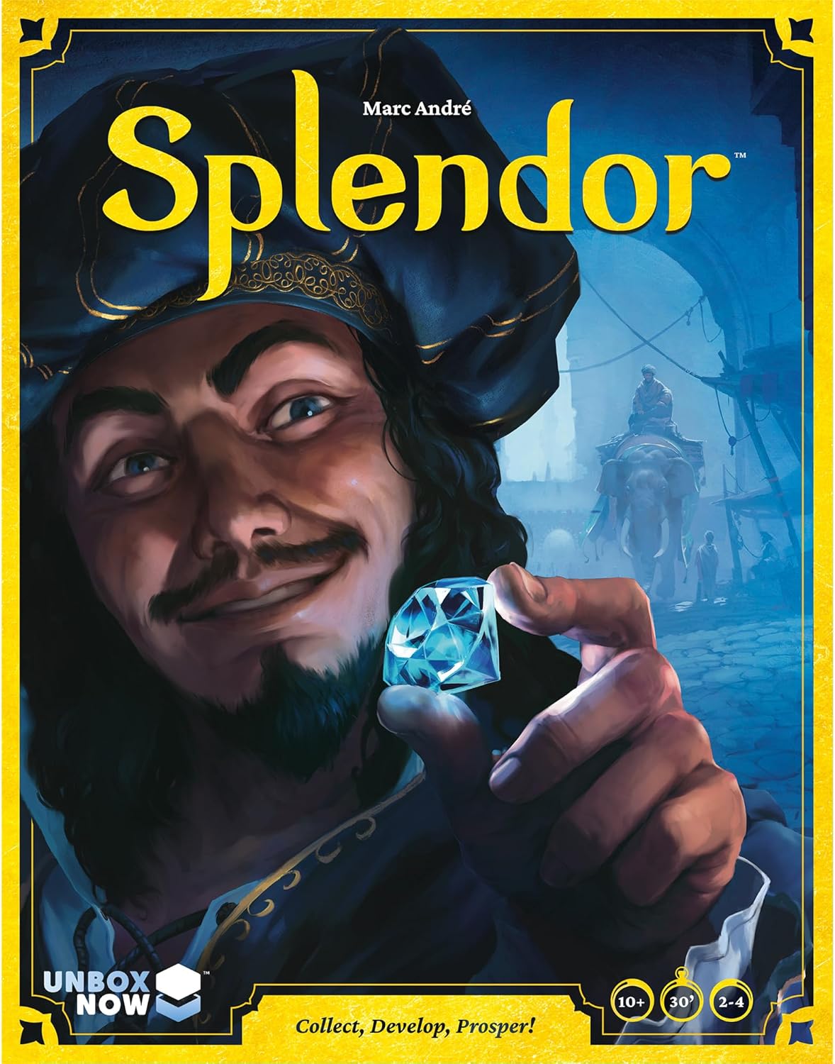 Asmodee Splendor Juego de mesa - ¡Domina el arte de la riqueza y el...