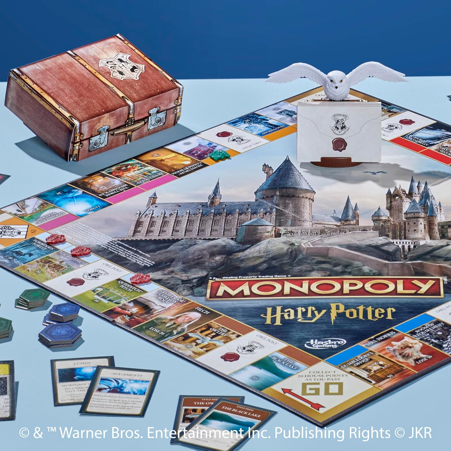 Hasbro Gaming Monopoly Harry Potter Edition - Juego de mesa | Una a...