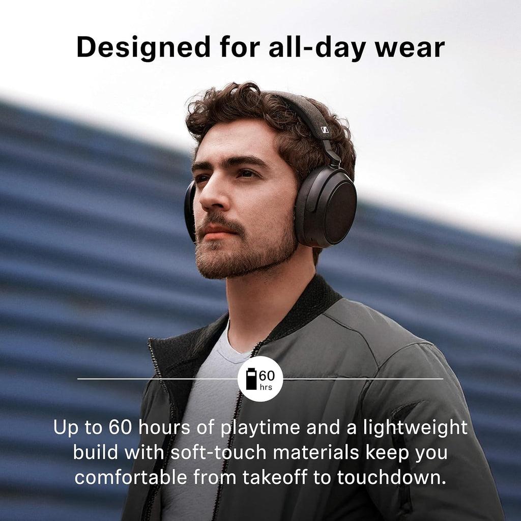 Sennheiser Momentum 4 - Auriculares inalámbricos Bluetooth para lla...