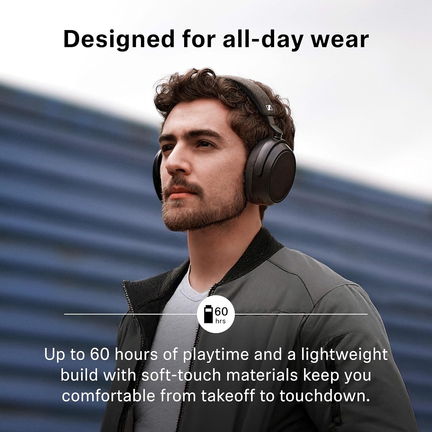 Sennheiser Momentum 4 - Auriculares inalámbricos Bluetooth para lla...
