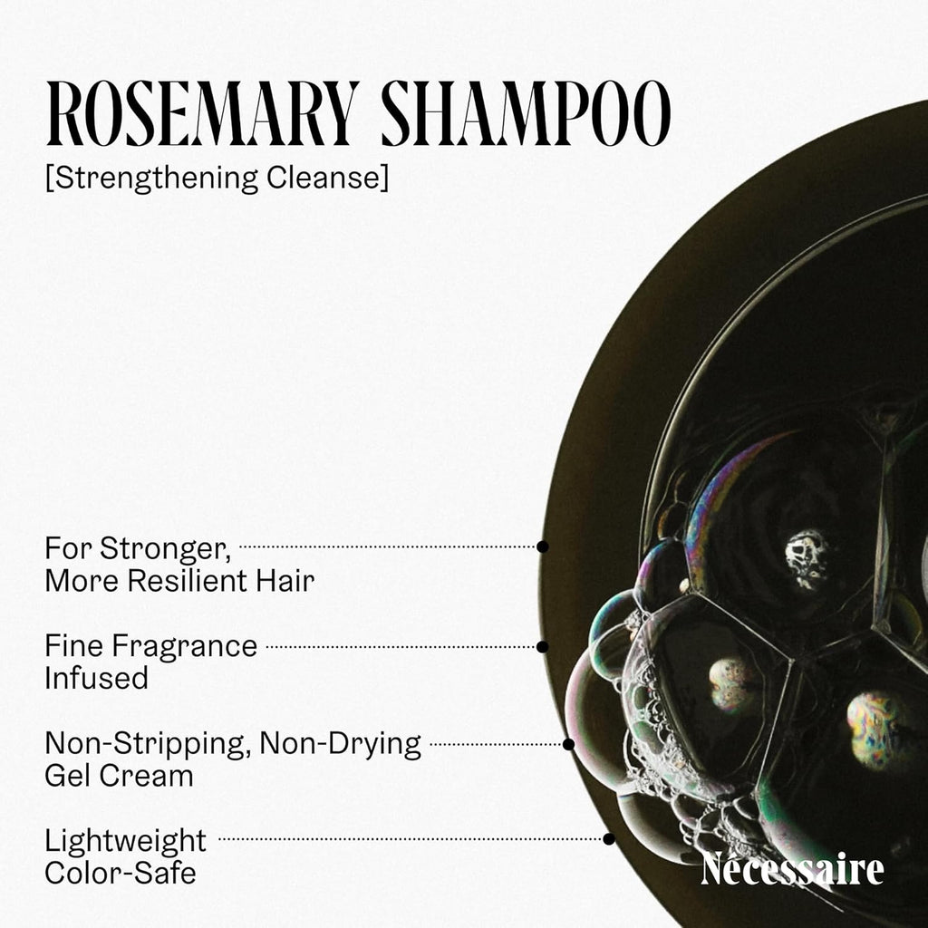 Nécessaire Rosemary Hair Duo | Conjunto de champú y acondicionador...