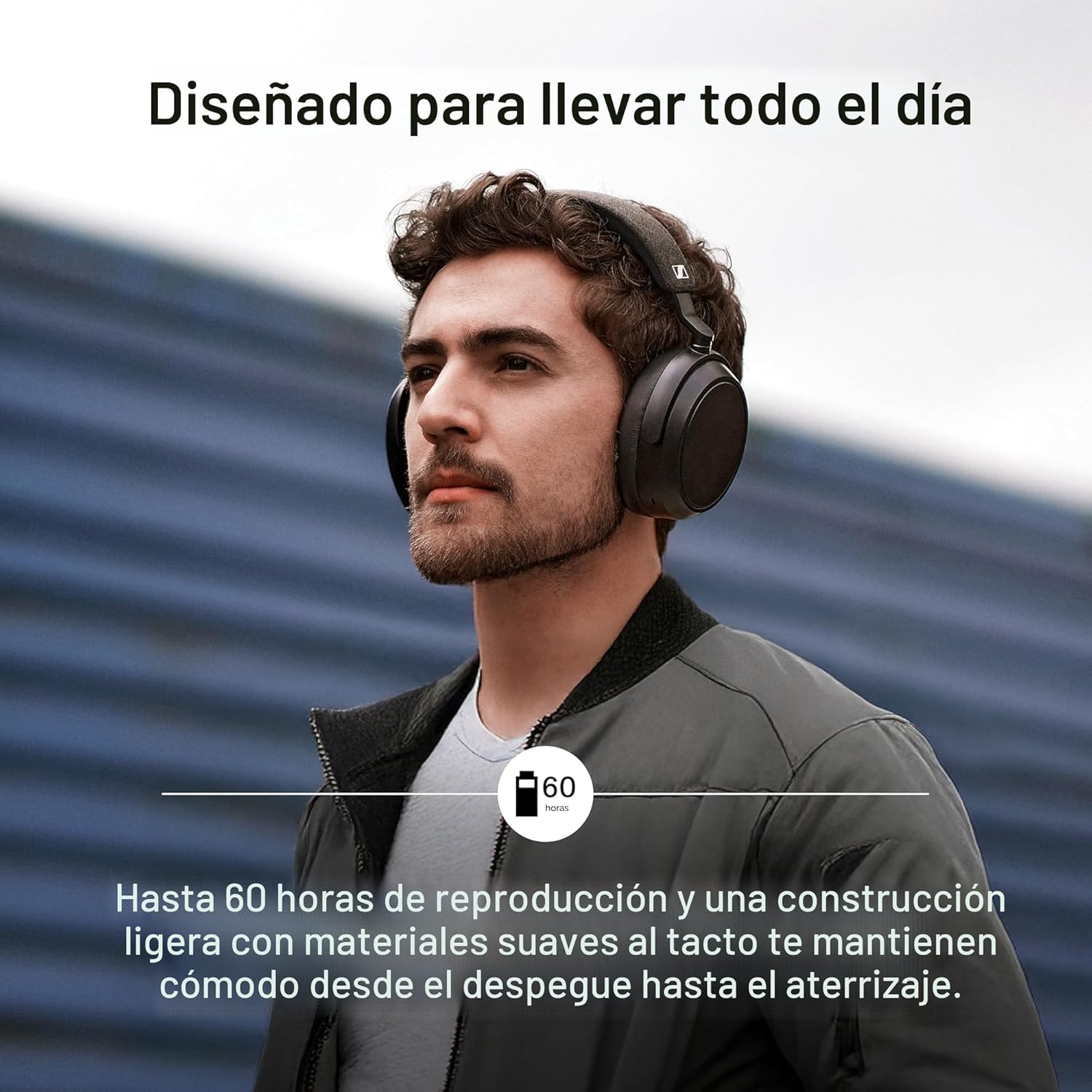Sennheiser Momentum 4 - Auriculares inalámbricos con cancelación de...