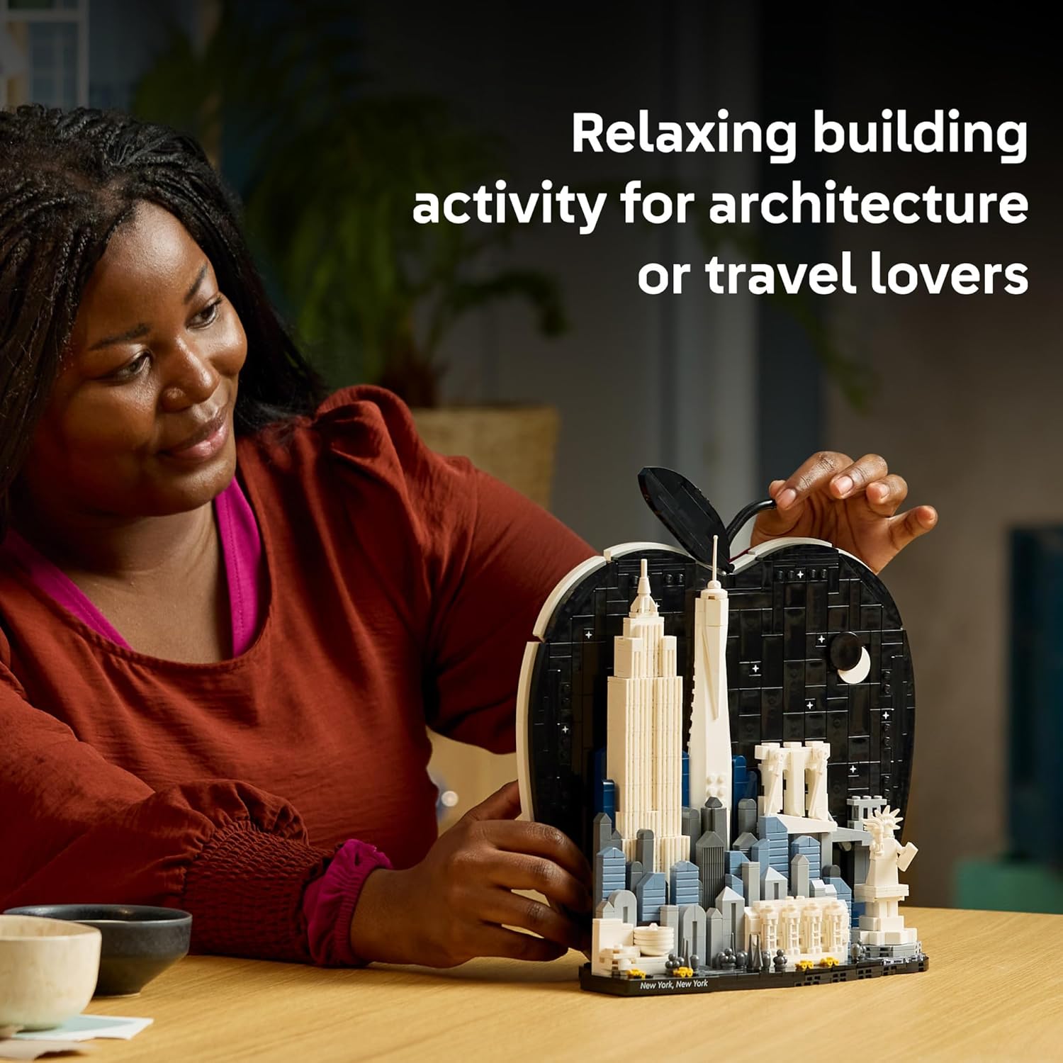 LEGO Architecture New York City - Juego de construcción de la gran...