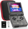 Powkiddy V90S - Consola de mano retro, más de 10,000 juegos precarg...