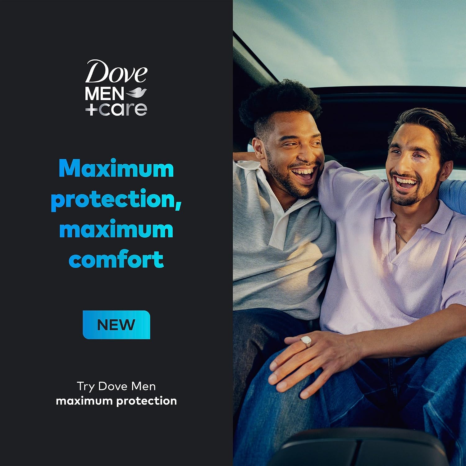 Dove Desodorante para hombres+Care, antitranspirante de protección...