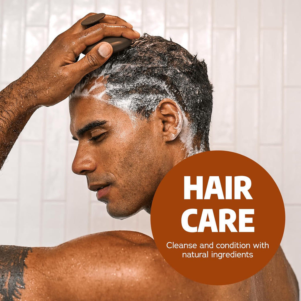 Dr. Squatch Set de champú y acondicionador natural para hombre, cha...