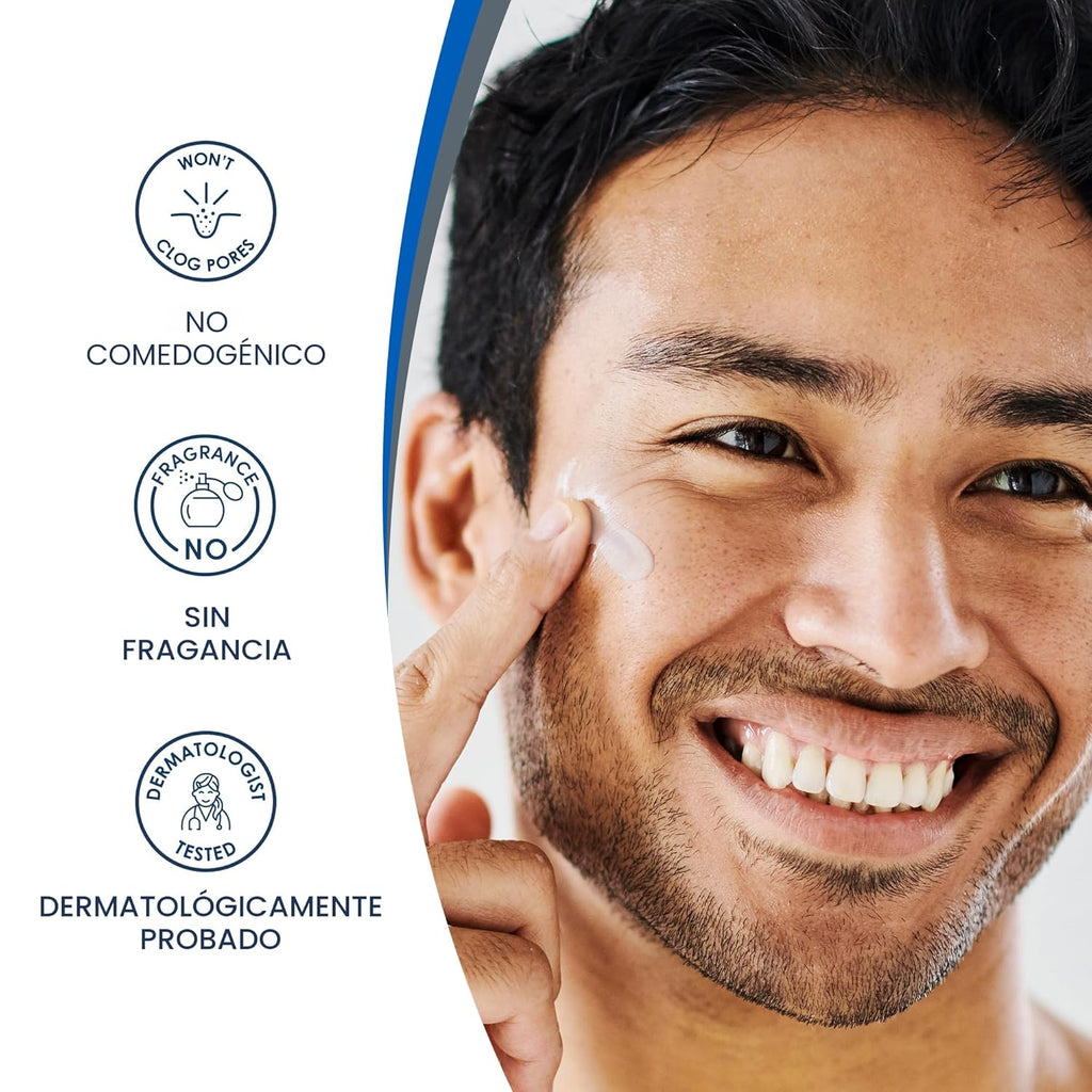 Vanicream Hidratante facial diario con ceramidas y ácido hialurónic...