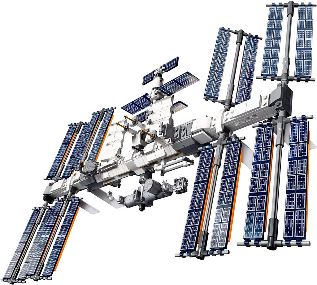 LEGO Ideas International Space Station 21321 - Kit de construcción...