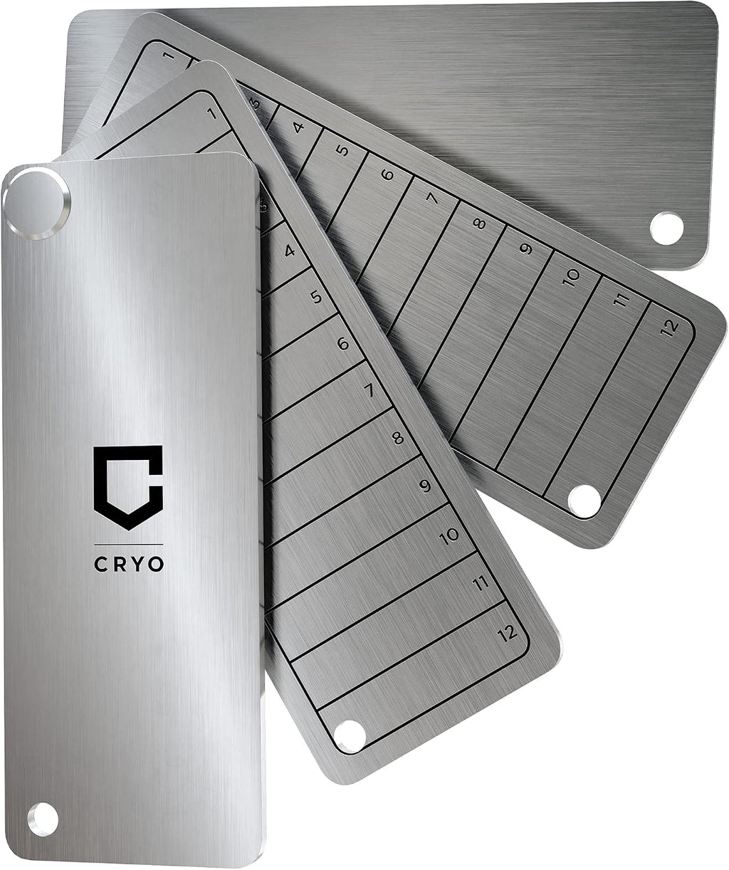 CRYO Almacenamiento de frases de semillas criptográficas - Billeter...