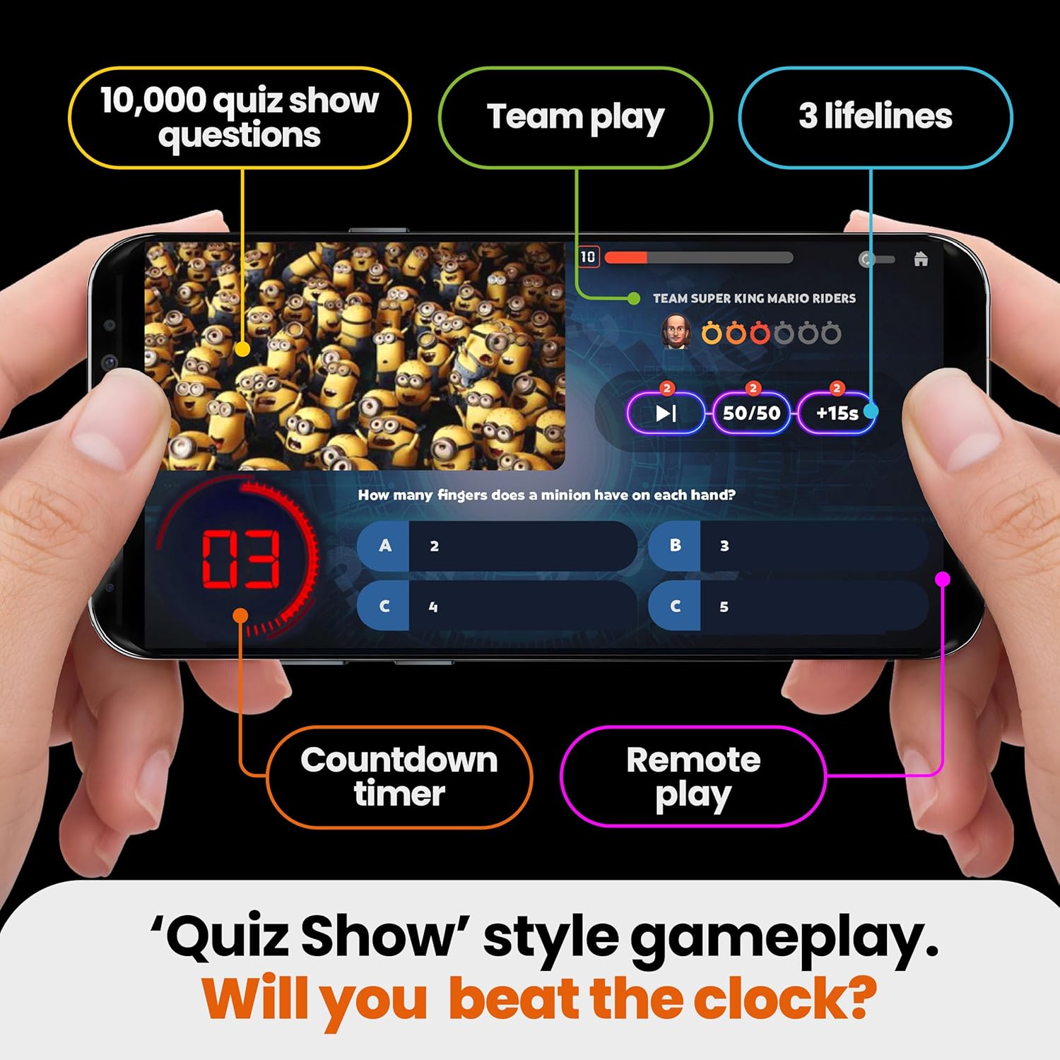 Outsmarted Ultimate Edition - 10 emocionantes categorías de bonific...